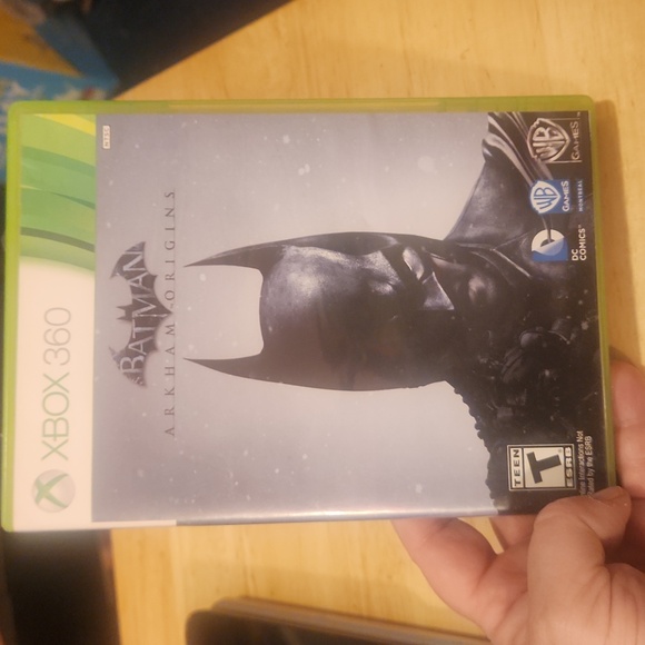 Batman Arkham Origins 2 disc for xbox 360 - Picture 1 of 9